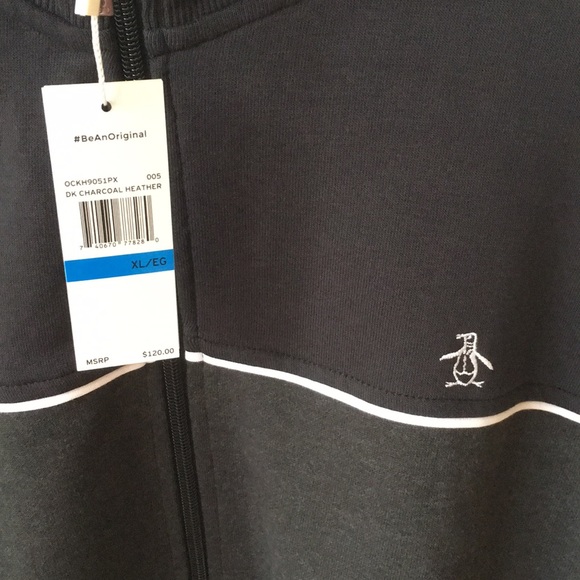 LAST CHANCE - NWT Penguin bomber Jacket - Picture 2 of 6